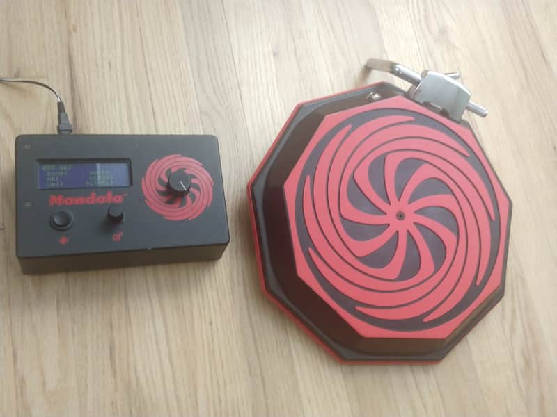 Synesthesia Mandala Drum Model 1.0 - very rare - designed w/Danny Carey of Tool image 1