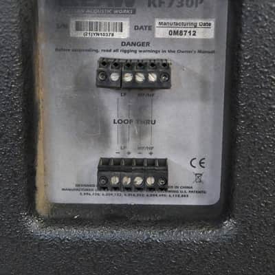 EAW KF730P 3-Way Passive Full-Range Loudspeaker (PAIR) CG01WV1 image 9