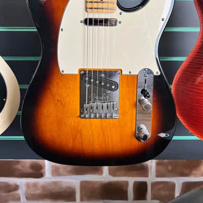 Fender American Standard Telecaster 2-Color Sunburst 2014 Electric Guitar image 5