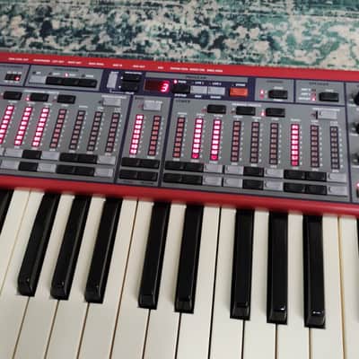 Nord C1 Dual 61-Key Manual Combo Organ ( C2 c2d ) image 3