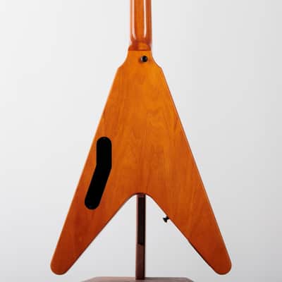Gibson Dave Mustaine Flying V EXP, Antique Natural | Demo image 3