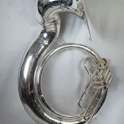 Conn LTD 20K BBb Sousaphone, Large 27” two screw bell with Case, neck and bits image 5