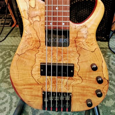 Modulus Sweet Spot 1996 Spalted Maple image 1