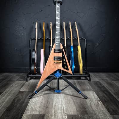 Jackson JS32T Randy Rhoads V Electric Guitar - Natural Oil image 1