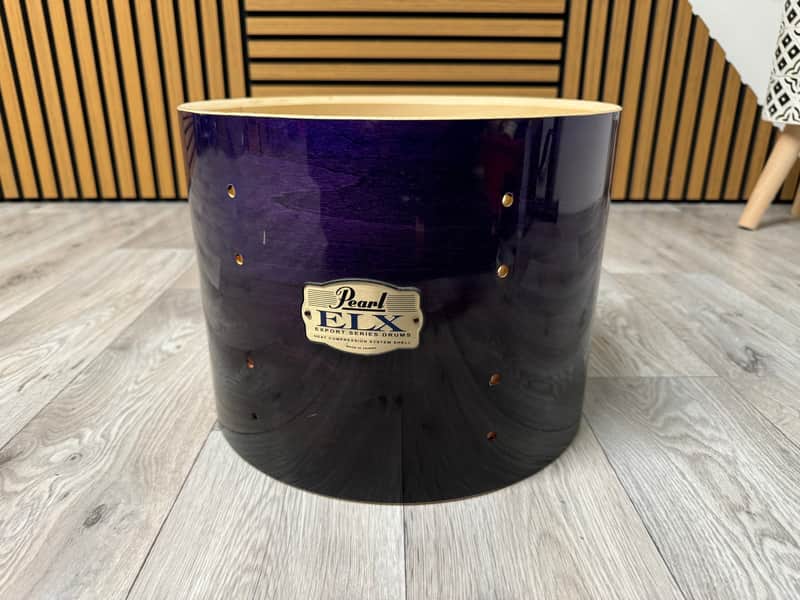 Pearl Export ELX Tom Drum Shell 12”x9” Bare Wood Project #OR30 image 1