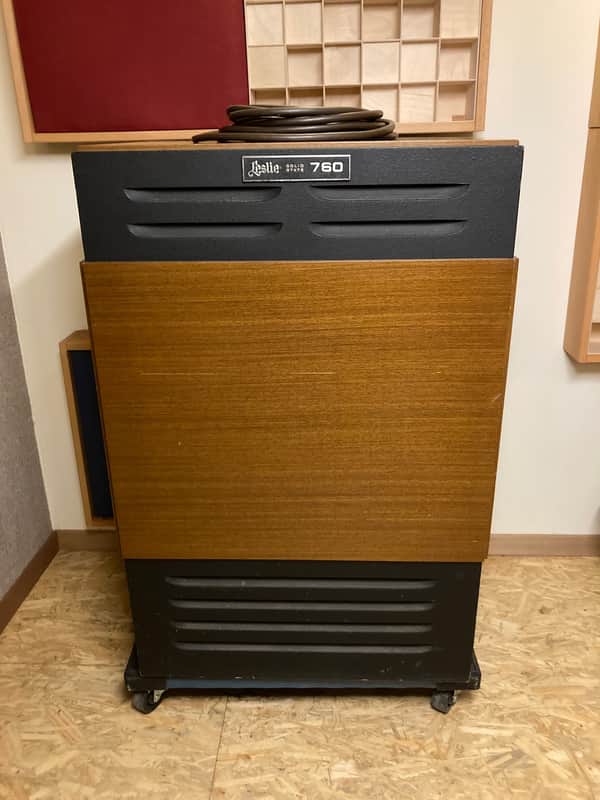Leslie 760 N (w/ 9-pin cable and Leslie Combo Pre-Amp II) image 1