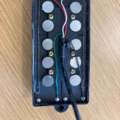 Nordstrand Audio MM5.4 Quad Coil 5-string bass pickup 15.5mm spacing 2016 - Black image 2