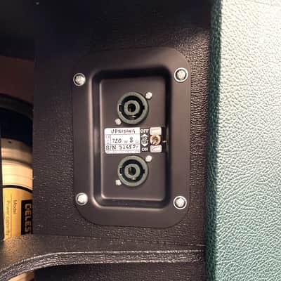 Barefaced Uprising 212V Cab & Cover & upgraded Neo Celestion Speakers, Green image 5