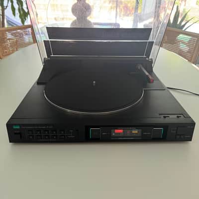 Sansui P-L51 Full Automatic Direct Drive Computerized Linear Tracking Turntable image 1