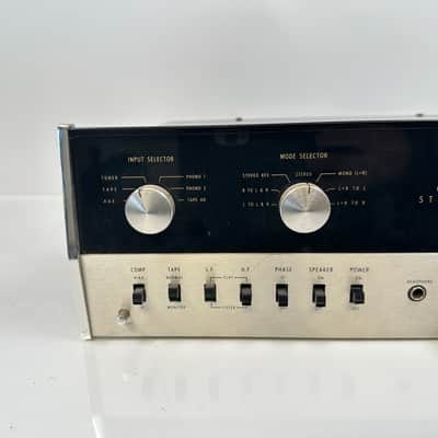 McIntosh C24 Vintage Solid State Stereo Preamplifier image 3