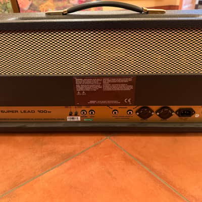 Marshall 1959SLP MK II Reissue 2-Channel 100-Watt Guitar Amp Head 2000 - 2017 - Black image 5