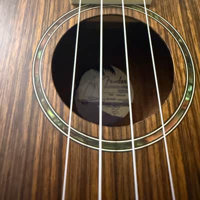 Fender Rincon Tenor Ukulele 2017 - Present - Natural image 5