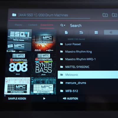 AKAI MPC LIVE III + 4TB SSD FULLY LOADED W/ AKAI EXPANSION PACKS! image 17