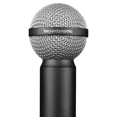 Beyerdynamic M160 V2 Hypercardioid Double Ribbon Dynamic Microphone image 2