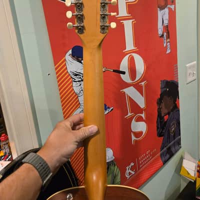 Fender Tim Armstrong Signature Hellcat-12 Left-Handed 2013 - 2014 - Natural image 4