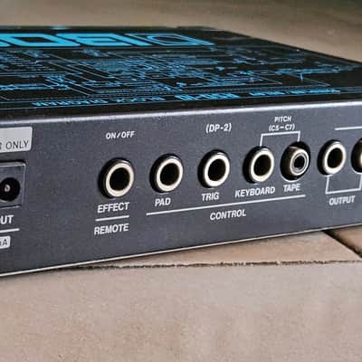 Boss RSD-10 Micro Rack Series Digital Sampler / Delay 1985 - 1991 - Black image 7