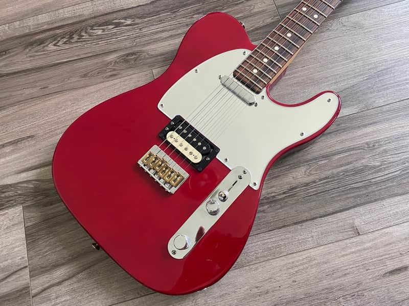 Fender USA Professional Telecaster w/Deluxe Gig Bag 2015 - Red