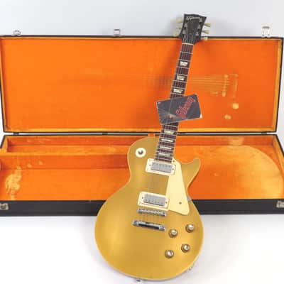 1970 Gibson Les Paul Deluxe Goldtop ~ Original Hardshell Case & Hang Tag! image 2