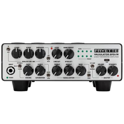 Fryette Valvulator GPDI/IR Direct Recording Tube Amplifier image 1
