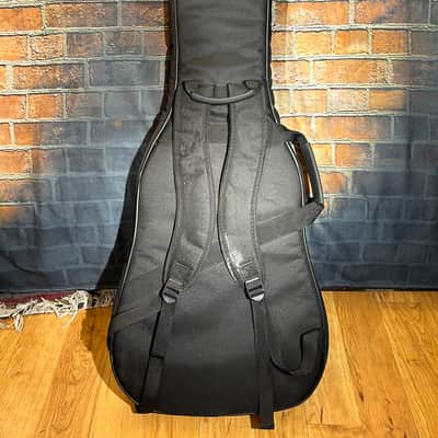 Access Padded Electric Guitar Gig Bag | Fits Most Standard Solid-Body Shapes - Black image 2
