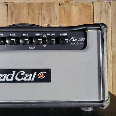BadCat Era 30 Head and 2x12X 16 Ohm 2x12 Cabinet 2026 Near Mint - Black image 6