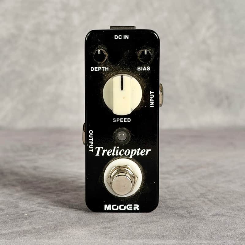 Mooer Trelicopter Optical Tremolo image 1