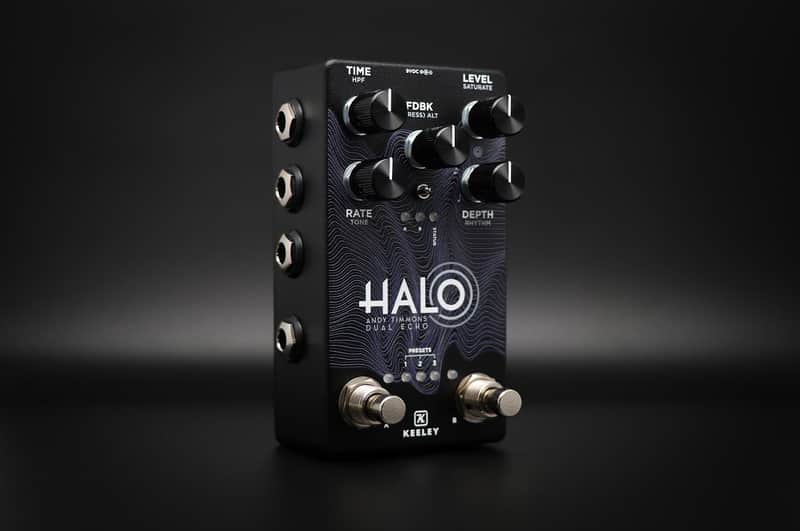 Keeley Keeley Halo Black Waves - Andy Timmons Signature Dual Echo 2022 New Launch image 1