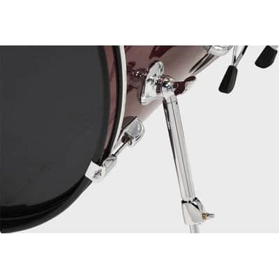 Pacific Drums & Percussion CENTERstage 5-Piece Shell Kit - Ruby Red Sparkle image 4