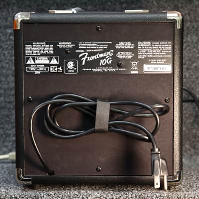 Fender Frontman 10G 10-Watt 1x6" Guitar Practice Amp image 2