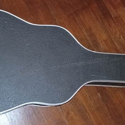 Vintage 1970s Granada W-65 Hummingbird Copy Acoustic Guitar PROJECT Japan Fender Hard Case image 14