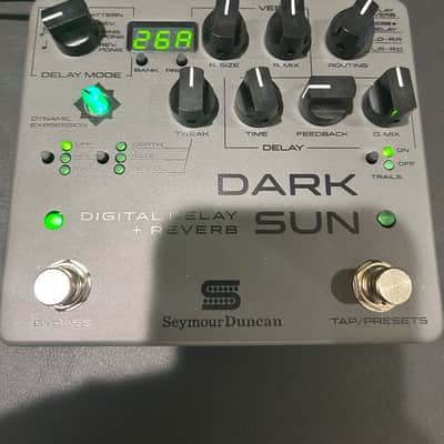 Seymour Duncan Dark Sun Mark Holcomb Signature Digital Delay + Reverb image 6