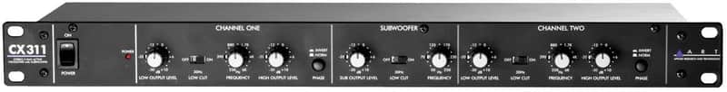 ART CX311 2-Way Crossover with Subwoofer Output image 1