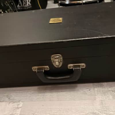 Selmer vintage tenor saxophone case black color image 3
