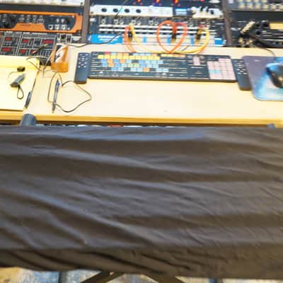 Yamaha AN1x Virtual Analog Synthesizer 1997 - Blue image 14
