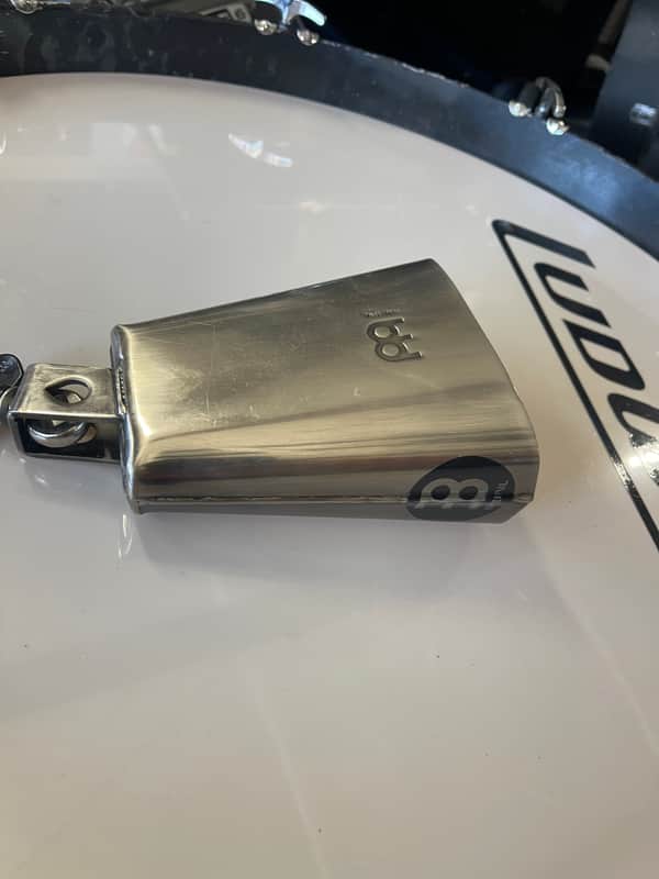 Meinl Polished Steel Cowbell 5 inch image 1