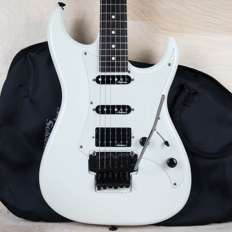 Charvel by Jackson Ark Series AR-070-SSH 1991 Pearl White Japan Super Strat w/ Bag image 1