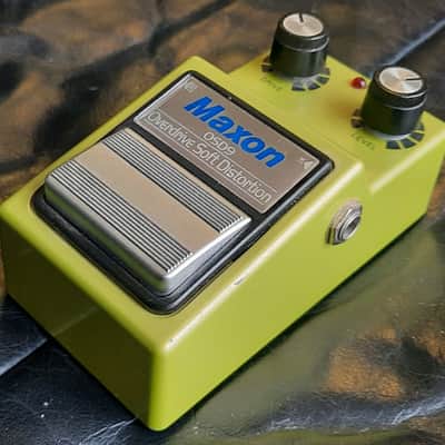 Maxon OSD9 Overdrive Soft Distortion Guitar Pedal Japan image 7