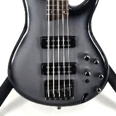 Ibanez Ibanez SR305EMSS Standard Series 5 String Electric Bass Metallic Silver image 5