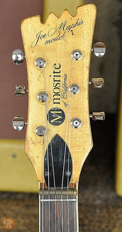 Mosrite Joe Maphis Model 1 Natural 1966 image 2