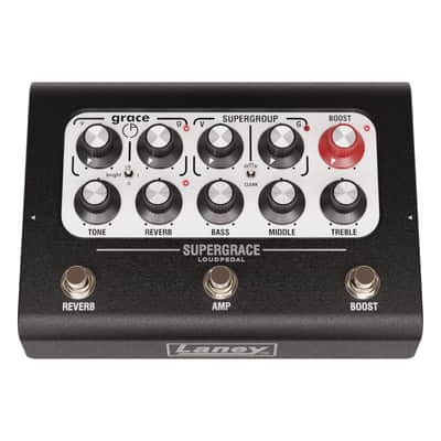 Laney BCC-SUPERGRACE Black County Customs Billy Corgan Amplifier Pedal image 3