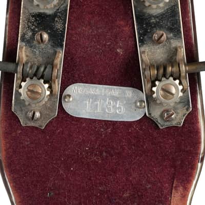 1946 – Magnatone LeiLani Lapsteel - Catseye Pearloid image 9