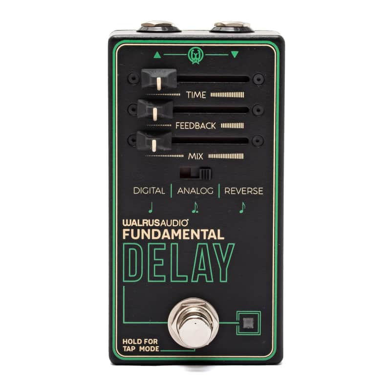 Walrus - Audio Fundamental Delay Pedal - USED image 1