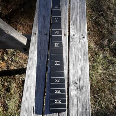 Status Graphite Jazz Bass Neck LEDS image 10