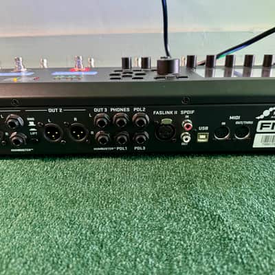 Fractal Audio FM9 Mark II TURBO Amp Modeler / FX Processor 2024 - Present - Black image 9