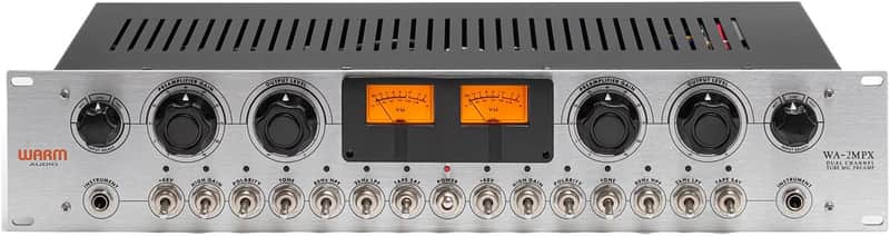 Warm Audio WA-2MPX Dual-Channel Tube Mic Preamp image 1