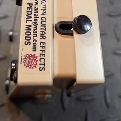 Analogman Boss GE-7 Graphic Equalizer Pro Mod EQ Taiwan Silver Label MIT Missing Rubber on Back Plate image 7