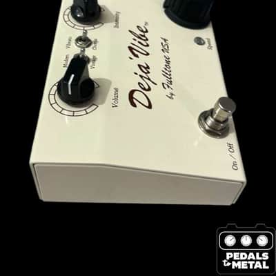 Fulltone Deja Vibe Vibrato/Chorus - White - X18487 image 4