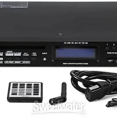 Denon Professional DN-300Z CD/Media Player with Bluetooth Receiver and AM/FM Tuner image 1