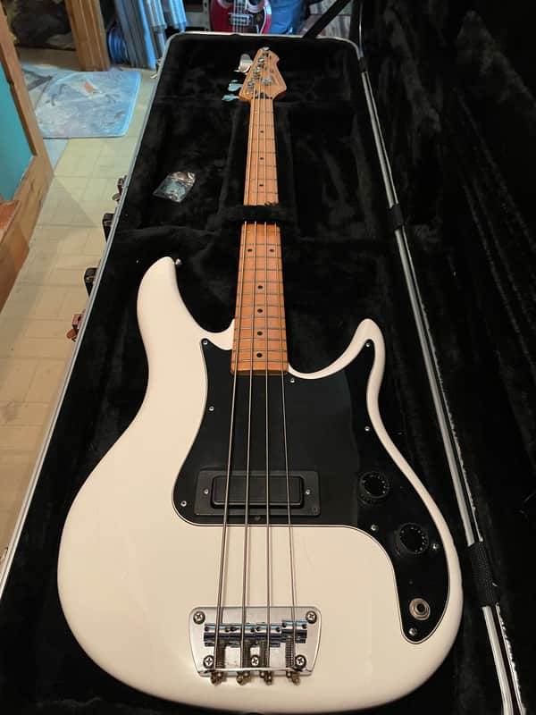 1987 Peavey Patriot Bass w/ hard case - USA made bass! image 1