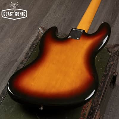 1991 Made in Japan Fender '62 Reissue Fretless Jazz Bass JB-62 Order Made "Jaco" image 10